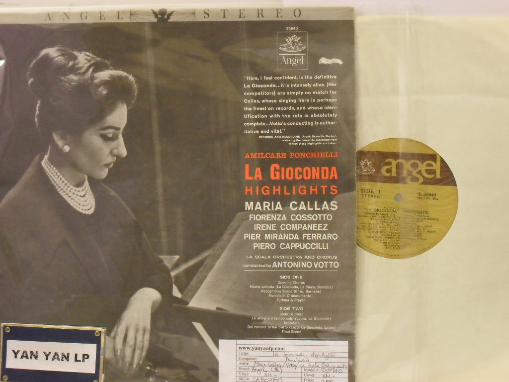 La Gioconda Highlights / Maria Callas